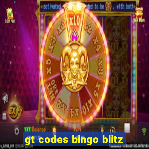 gt codes bingo blitz